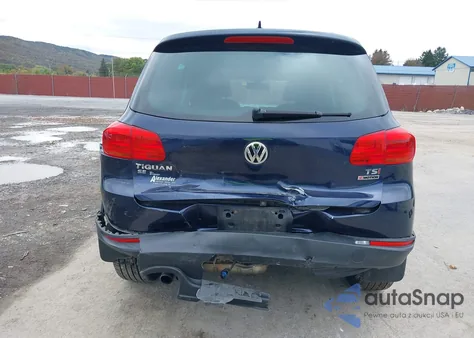2016 Volkswagen Tiguan S/Se/Sel/R-Line from USA, damaged, VIN WVGBV7AXXGW574235